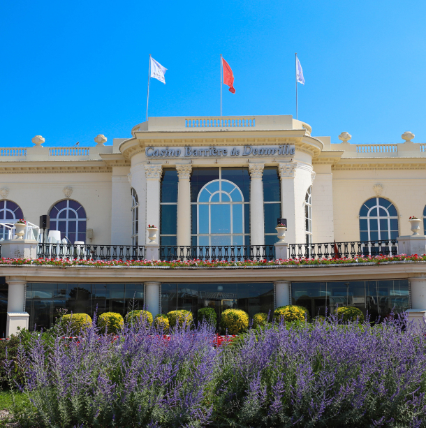 Photo du casino de Deauville