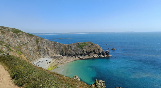 Image d'une falaise