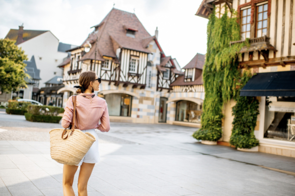 Boutiques et commerces de Deauville