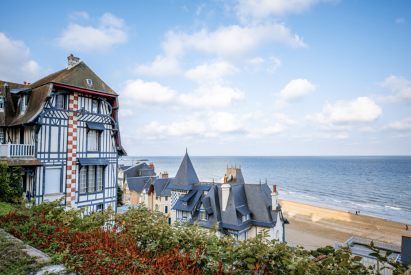 Visite de Deauville