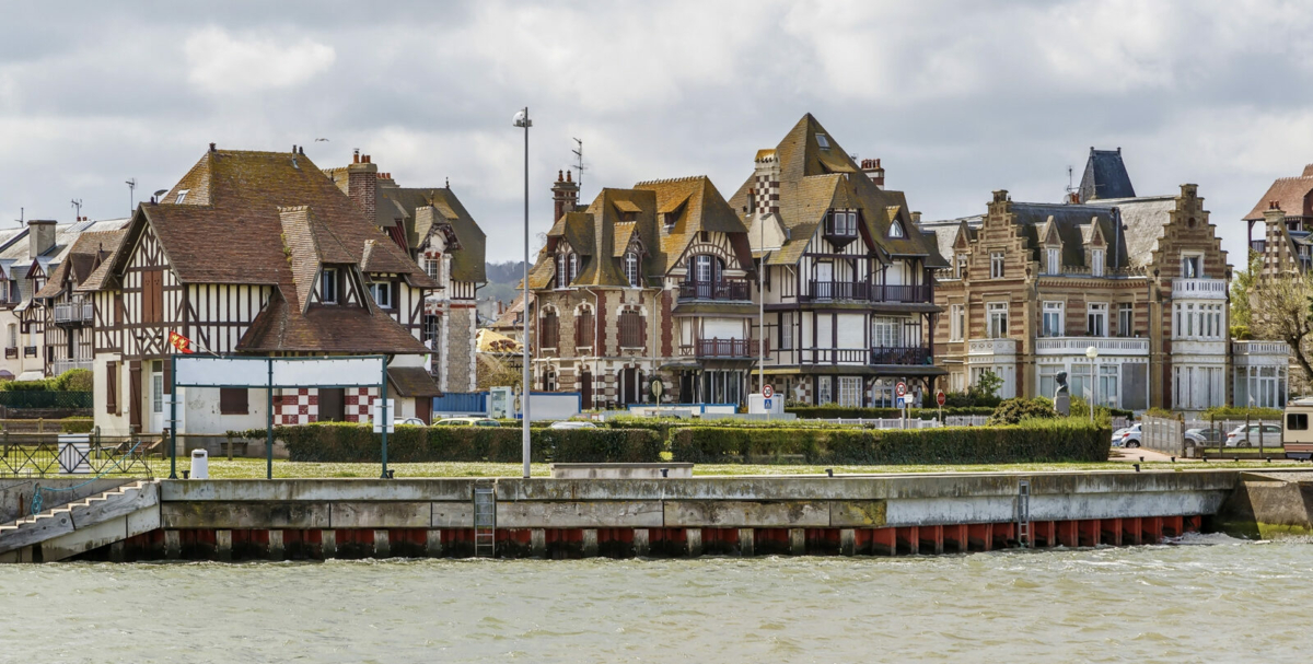 Visite de Deauville