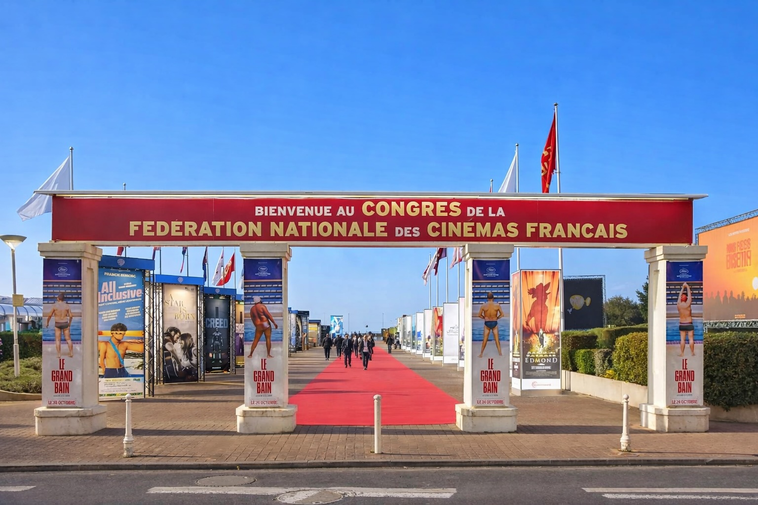 Le CID lors du Congrès FNCF de Deauville