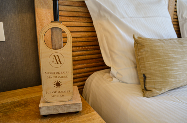 Hotel - Spa Almoria - Deauville - Chambre vue Jardin