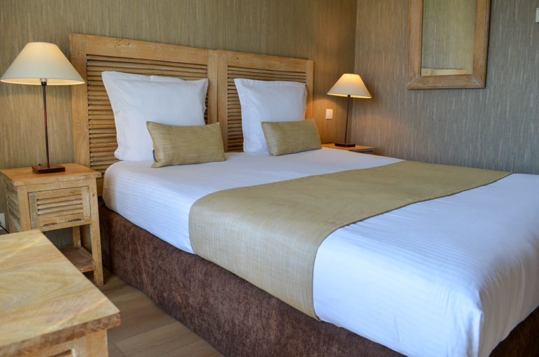 Hotel - Spa Almoria - Deauville - Chambre vue Jardin