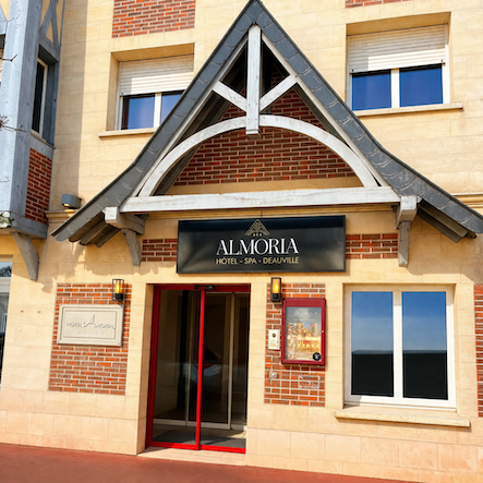 Face Hotel Spa Almoria Deauville