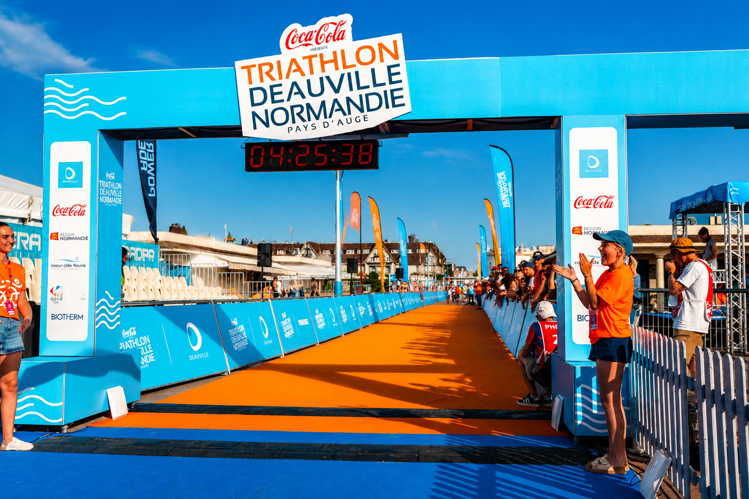 Triathlon de Deauville - Hotel Almoria